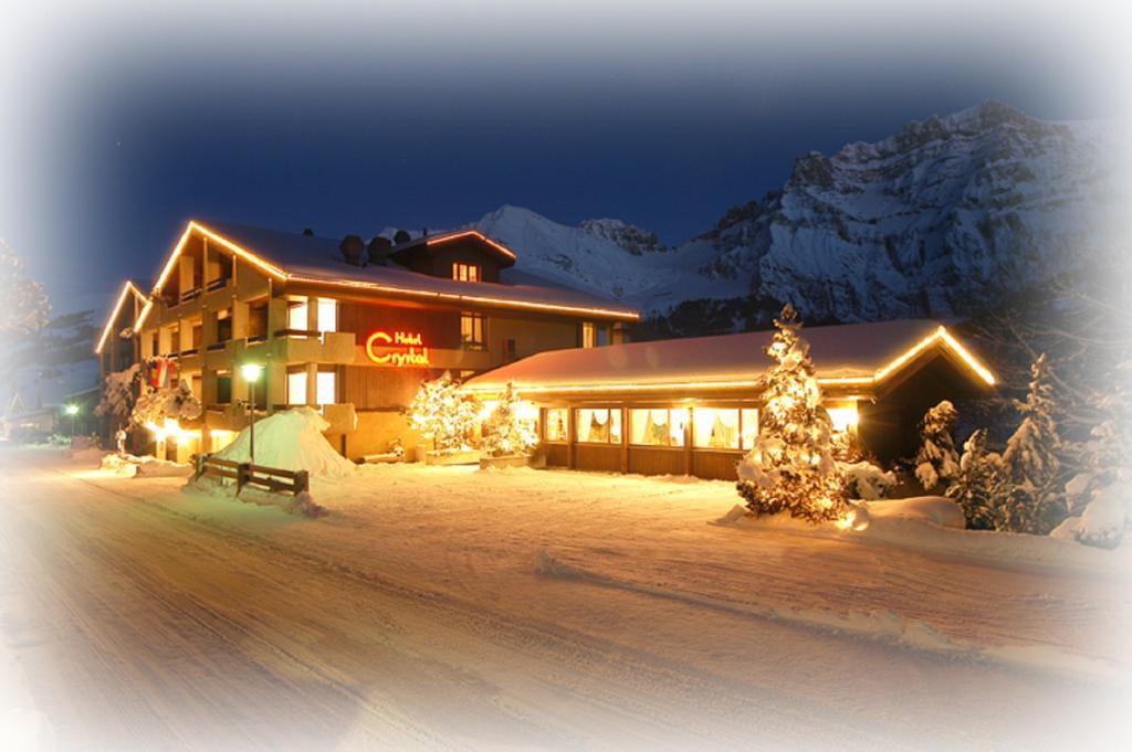 Hotel Crystal Аделбоден Екстериор снимка